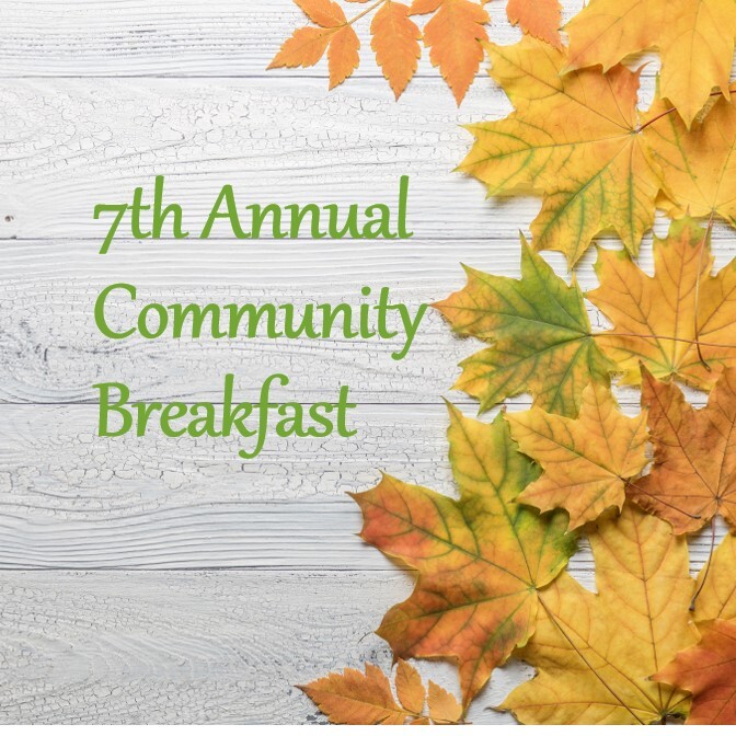 7th Annual Community Breakfast - logo